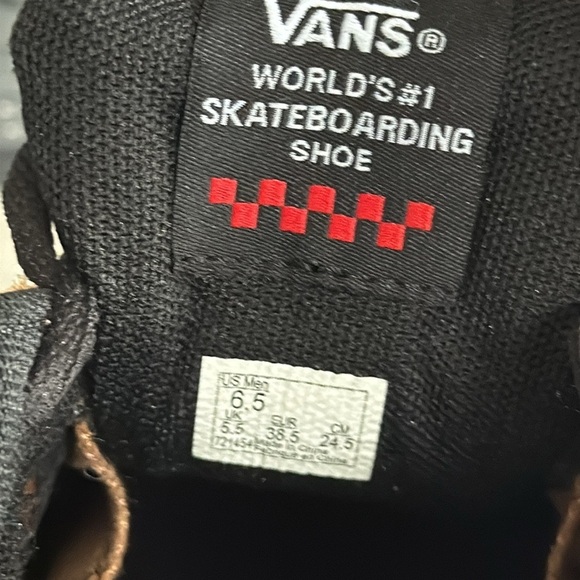 VANS Wayvee Shoes Brown Unisex - Picture 7 of 7